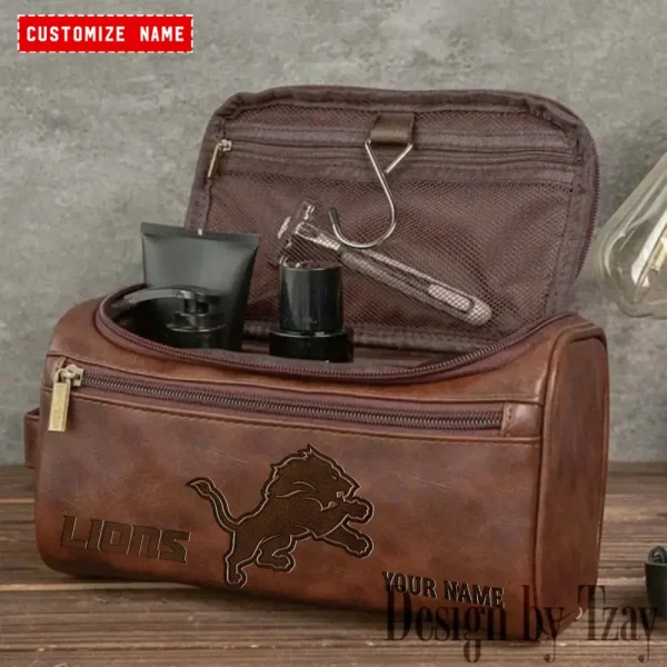 Detroit Lions  NFL Multi Pockets Travel Bag Trending 2025 SPTLCB080