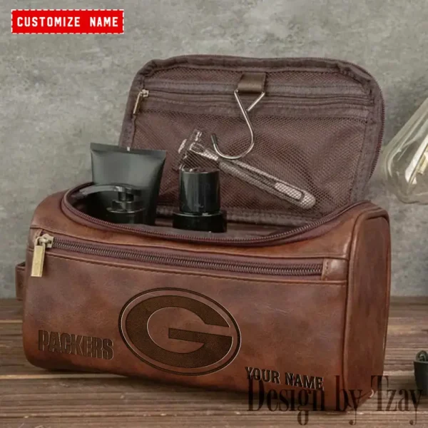 Green Bay Packers  NFL Multi Pockets Travel Bag Trending 2025 SPTLCB081