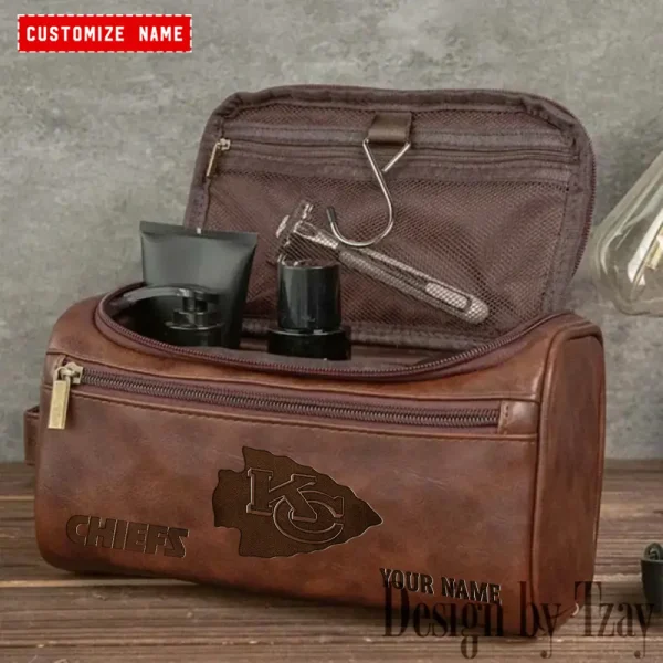 Kansas City Chiefs  NFL Multi Pockets Travel Bag Trending 2025 SPTLCB085