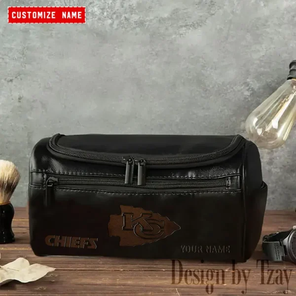 Kansas City Chiefs  NFL Multi Pockets Travel Bag Trending 2025 SPTLCB085 - Image 3
