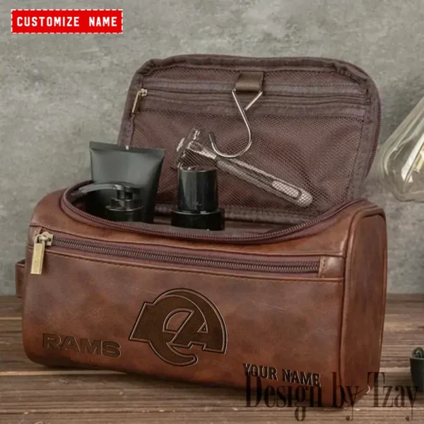 Los Angeles Rams  NFL Multi Pockets Travel Bag Trending 2025 SPTLCB088