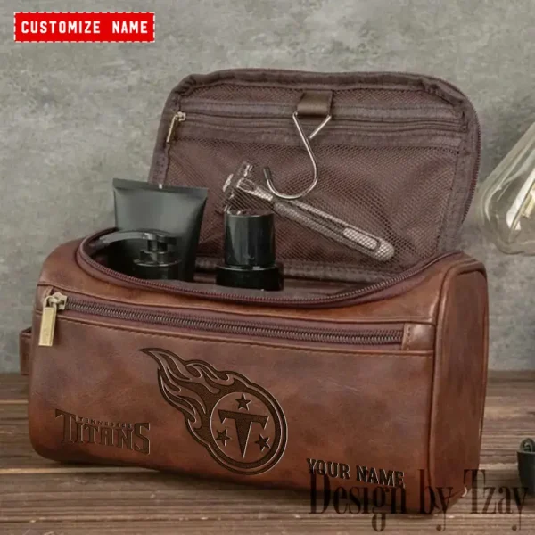Tennessee Titans  NFL Multi Pockets Travel Bag Trending 2025 SPTLCB100
