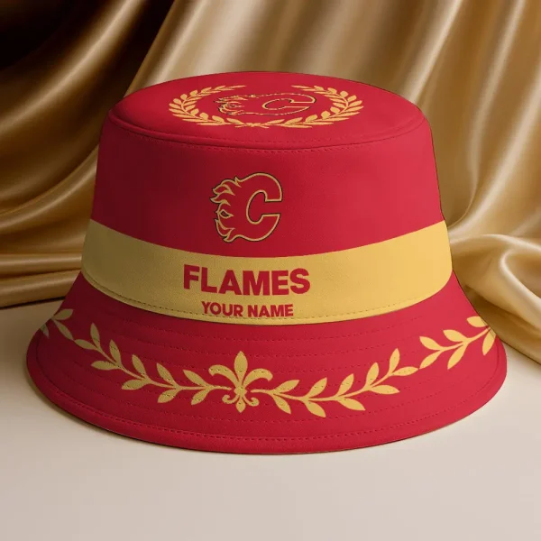 Calgary Flames NHL New Style Bucket Hat