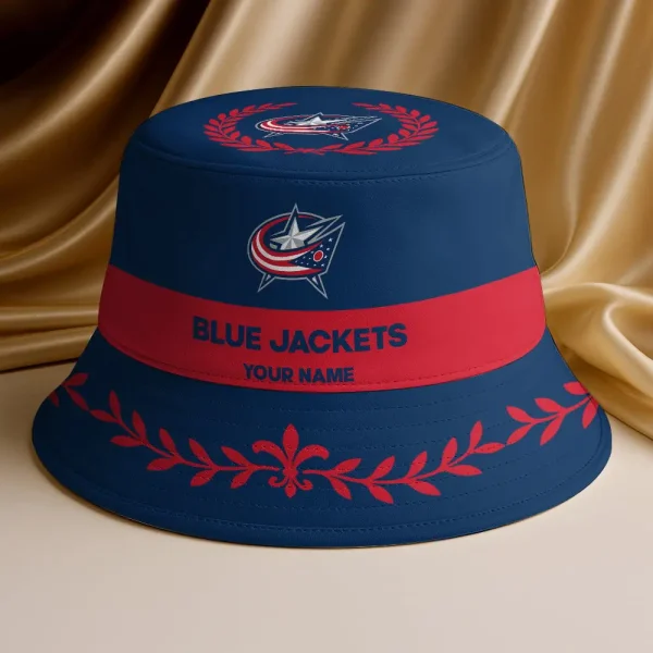 Columbus Blue Jackets NHL New Style Bucket Hat