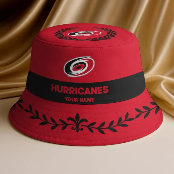 Carolina Hurricanes NHL New Style Bucket Hat