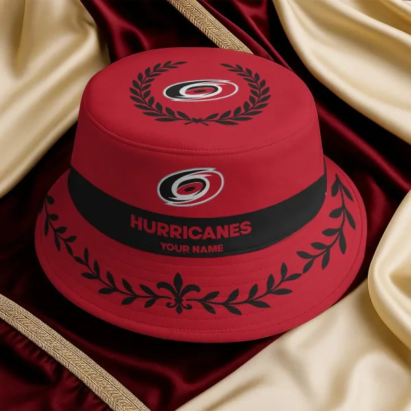 Carolina Hurricanes NHL New Style Bucket Hat - Image 2