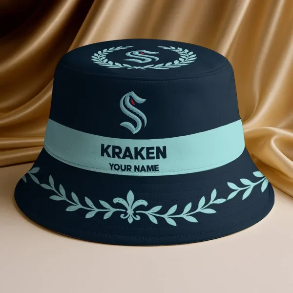 Seattle Kraken NHL New Style Bucket Hat
