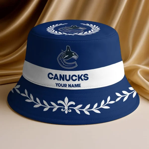 Vancouver Canucks NHL New Style Bucket Hat