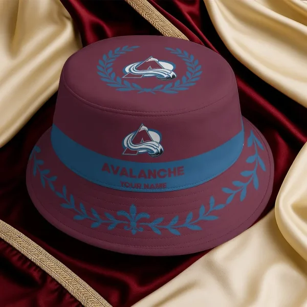 Colorado Avalanche NHL New Style Bucket Hat - Image 2