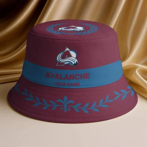 Colorado Avalanche NHL New Style Bucket Hat