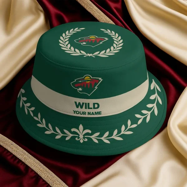Minnesota Wild NHL New Style Bucket Hat - Image 2