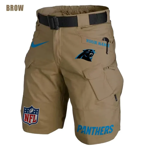 Carolina Panthers-Tactical Shorts - Image 3