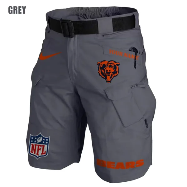 Chicago Bears-Tactical Shorts - Image 2