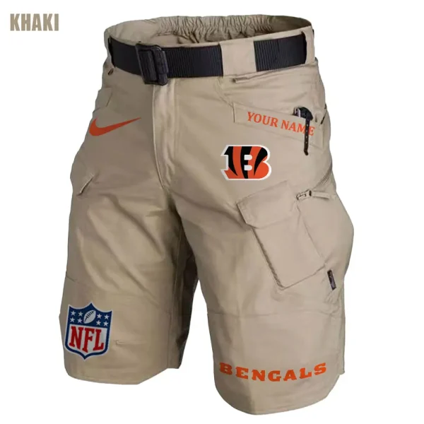Cincinnati Bengals-Tactical Shorts