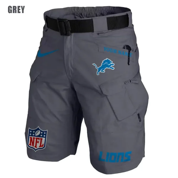 Detroit Lions-Tactical Shorts - Image 2