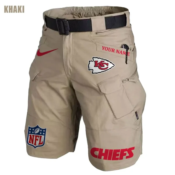 Kansas City Chiefs-Tactical Shorts - Image 5