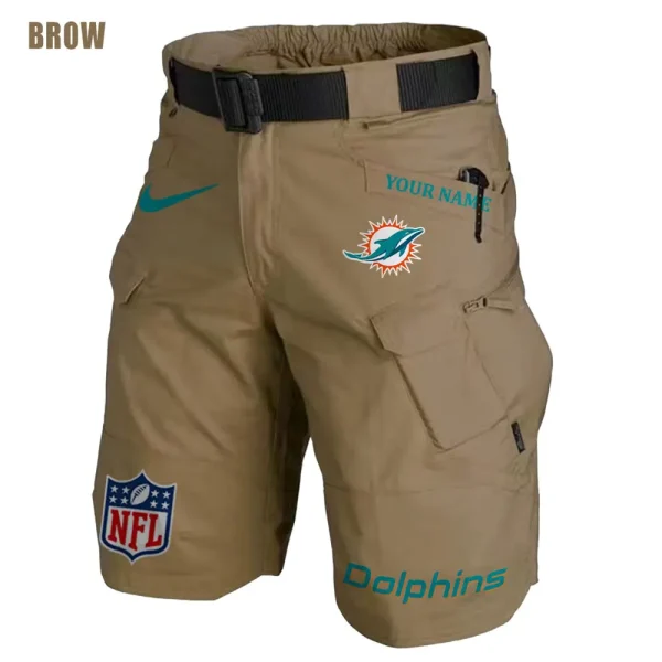 Miami Dolphins-Tactical Shorts - Image 3