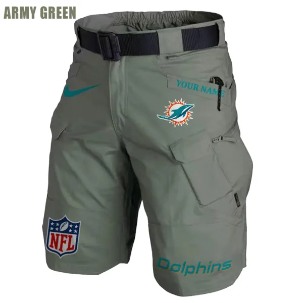Miami Dolphins-Tactical Shorts - Image 4