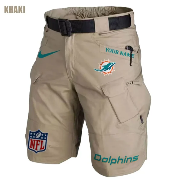 Miami Dolphins-Tactical Shorts