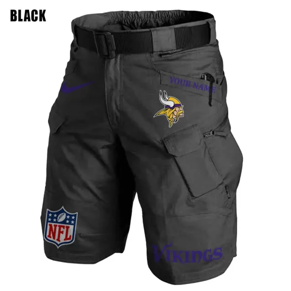 Minnesota Vikings-Tactical Shorts