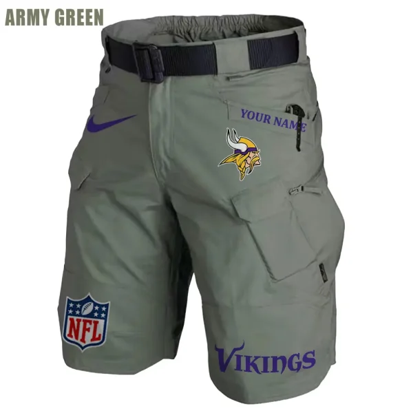 Minnesota Vikings-Tactical Shorts - Image 4