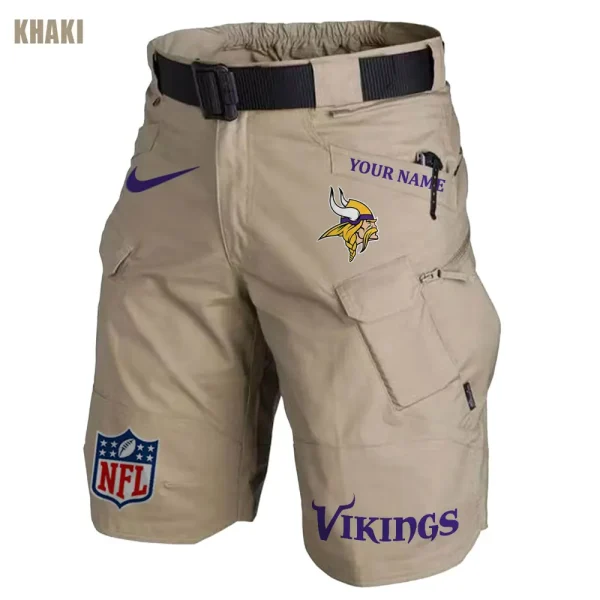 Minnesota Vikings-Tactical Shorts - Image 5