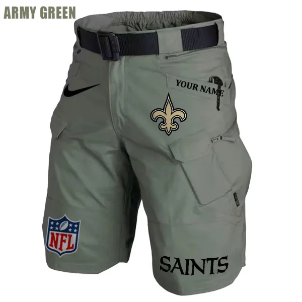 New Orleans Saints-Tactical Shorts - Image 4