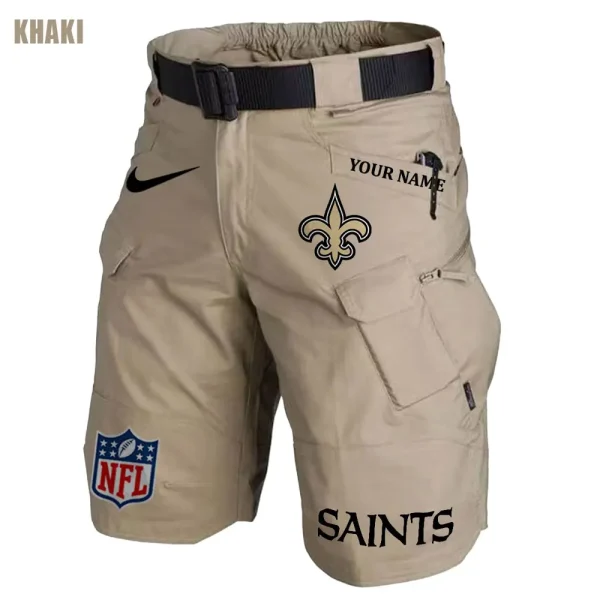 New Orleans Saints-Tactical Shorts - Image 5
