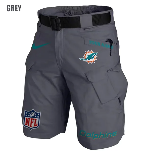 Miami Dolphins-Tactical Shorts - Image 5
