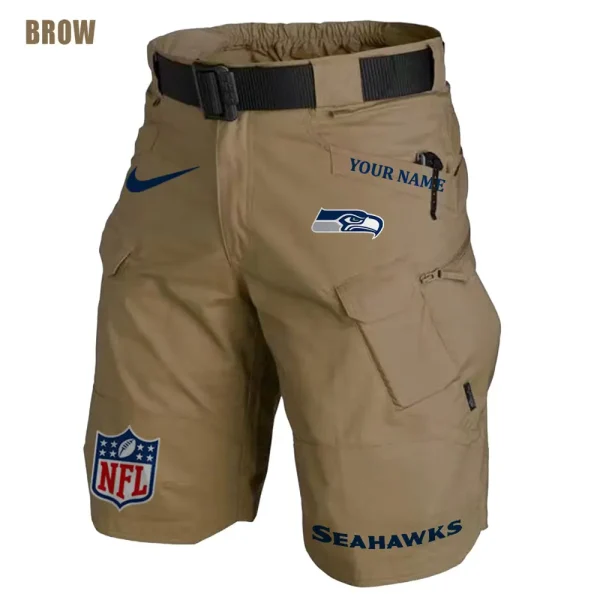 Seattle Seahawks-Tactical Shorts - Image 3