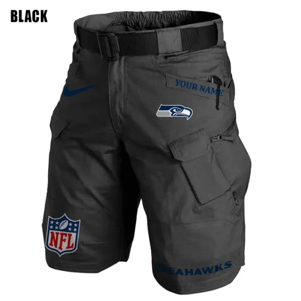 Seattle Seahawks-Tactical Shorts - Image 4