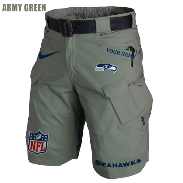 Seattle Seahawks-Tactical Shorts - Image 5