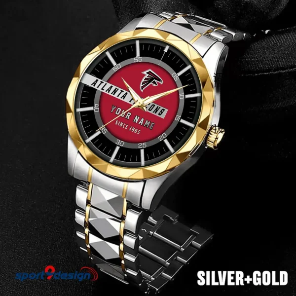 Atlanta Falcons Luxury Diamond Men Wristwatch Trending 2025 SPTDMW034