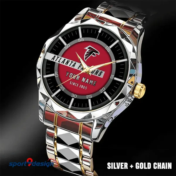 Atlanta Falcons Luxury Diamond Men Wristwatch Trending 2025 SPTDMW034 - Image 2