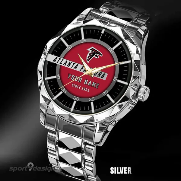 Atlanta Falcons Luxury Diamond Men Wristwatch Trending 2025 SPTDMW034 - Image 3