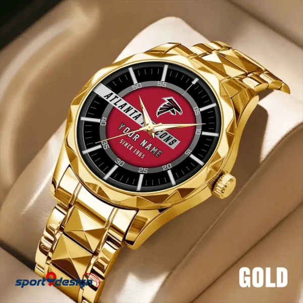 Atlanta Falcons Luxury Diamond Men Wristwatch Trending 2025 SPTDMW034 - Image 4