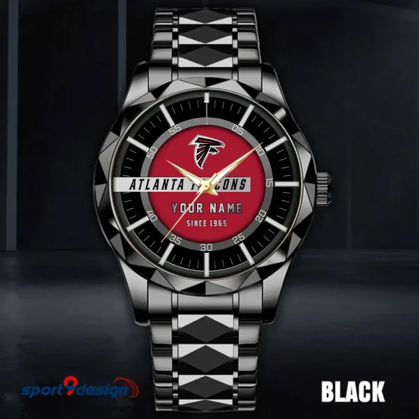 Atlanta Falcons Luxury Diamond Men Wristwatch Trending 2025 SPTDMW034 - Image 5