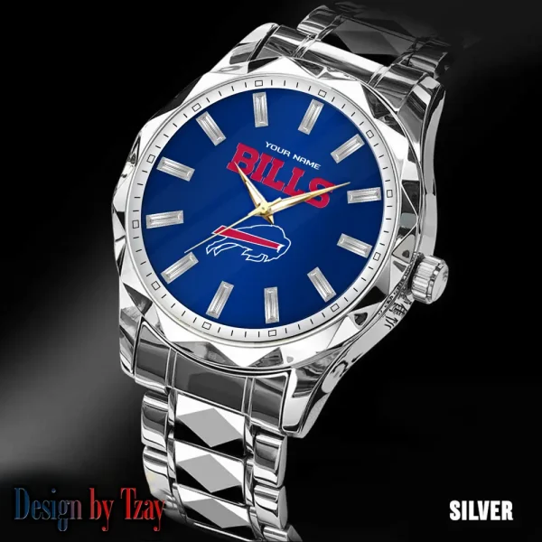 Buffalo Bills Luxury Diamond Men Wristwatch Trending 2025 SPTDMW069 - Image 3