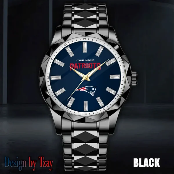 New England Patriots Luxury Diamond Men Wristwatch Trending 2025 SPTDMW087 - Image 5