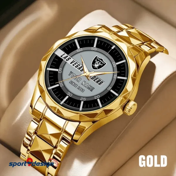 Las Vegas Raiders Luxury Diamond Men Wristwatch Trending 2025 SPTDMW049 - Image 5