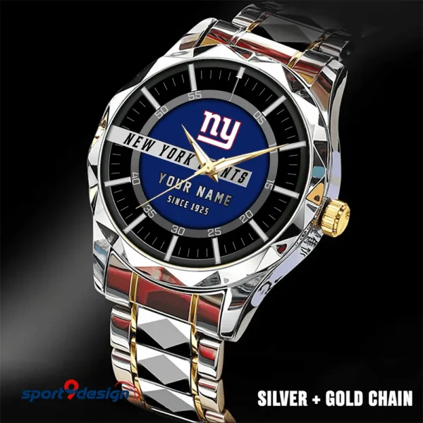New York Giants Luxury Diamond Men Wristwatch Trending 2025 SPTDMW056 - Image 2