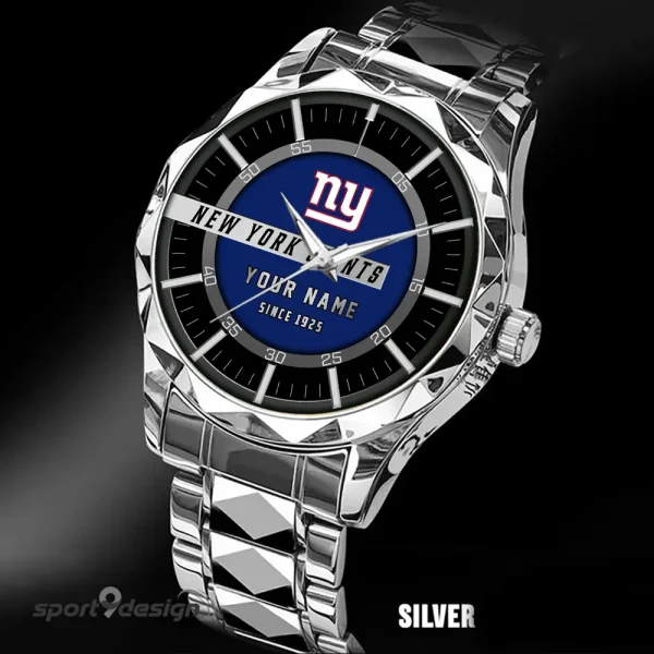 New York Giants Luxury Diamond Men Wristwatch Trending 2025 SPTDMW056 - Image 4