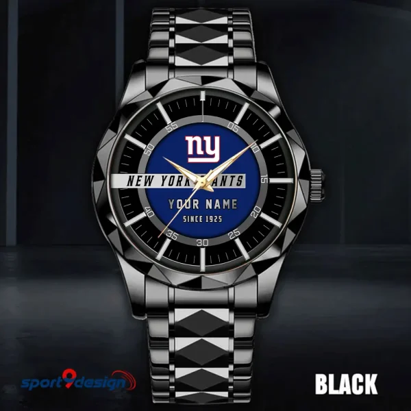 New York Giants Luxury Diamond Men Wristwatch Trending 2025 SPTDMW056 - Image 5