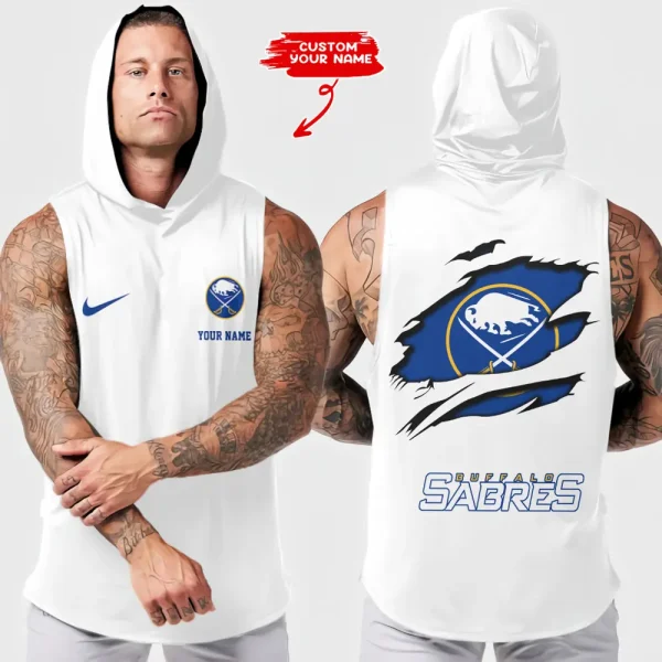 Buffalo Sabres NHL Sleeveless Pullover Hoodie Trending 2025 AZHTT122 - Image 3