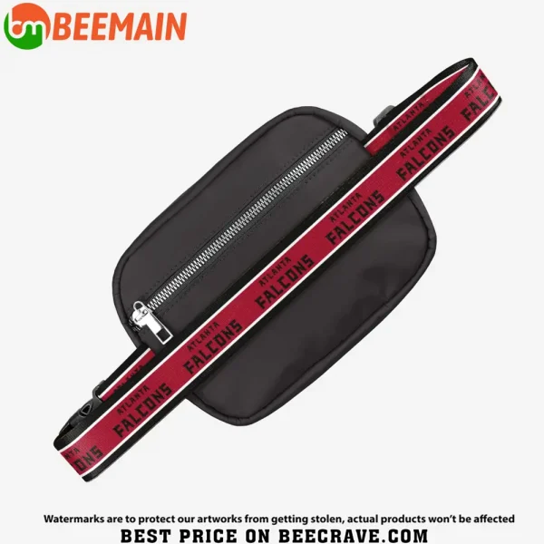 Atlanta Falcons Crossbody Belt Bag SPTCBELTBAG002 - Image 5