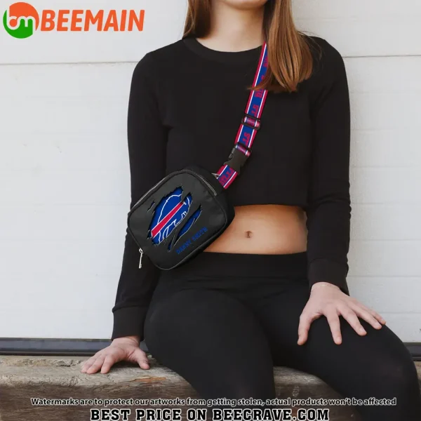 Buffalo Bills Crossbody Belt Bag SPTCBELTBAG004 - Image 3