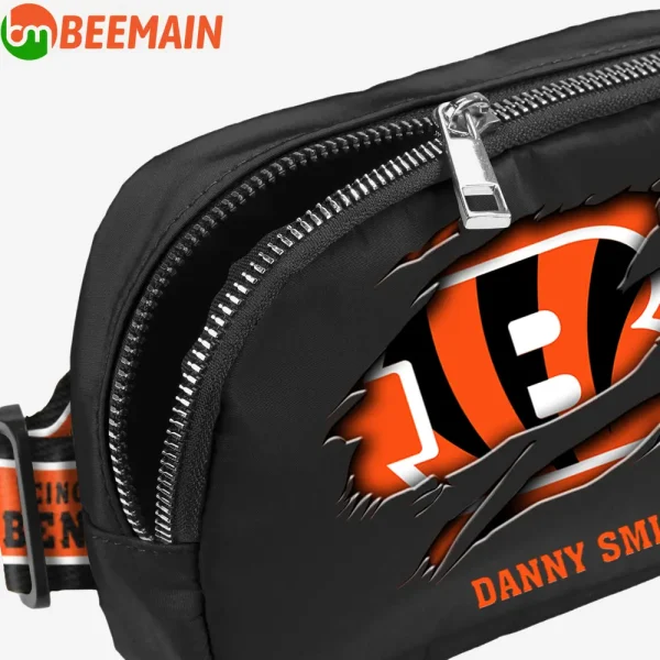 Cincinnati Bengals Crossbody Belt Bag SPTCBELTBAG007 - Image 6