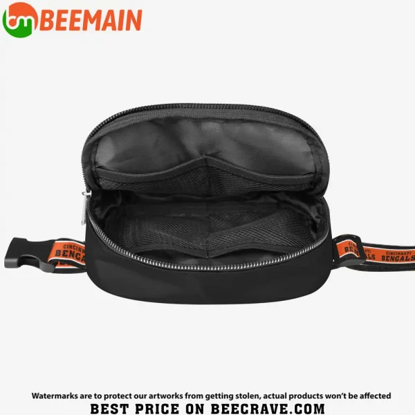 Cincinnati Bengals Crossbody Belt Bag SPTCBELTBAG007 - Image 7