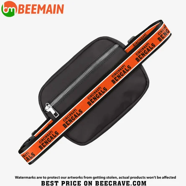 Cincinnati Bengals Crossbody Belt Bag SPTCBELTBAG007 - Image 5