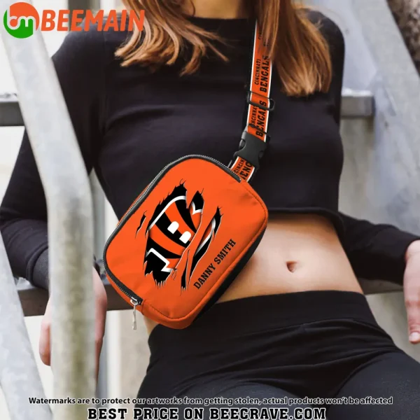Cincinnati Bengals Crossbody Belt Bag SPTCBELTBAG007 - Image 2